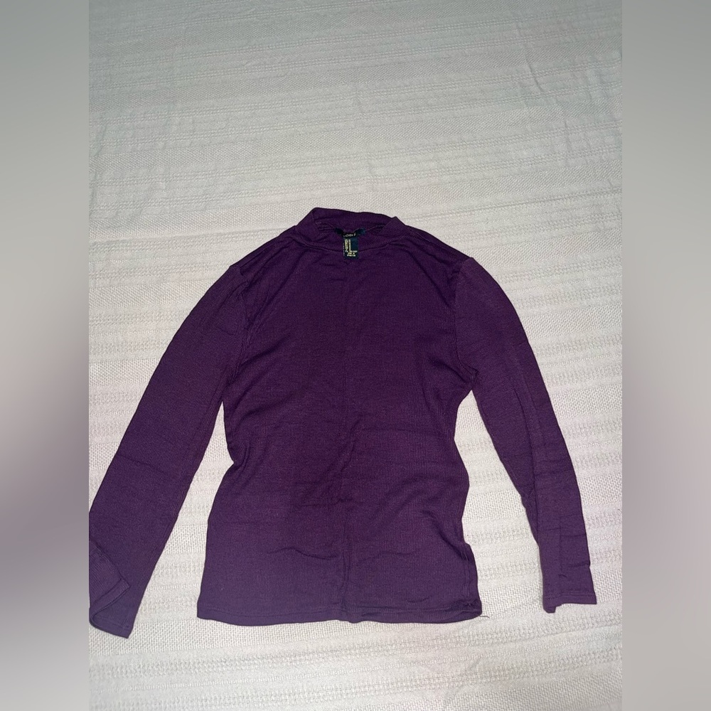 Forever 21 purple top